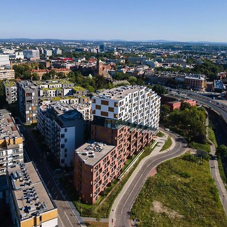 Gh Luxury Apartment Krakow Bagian luar foto
