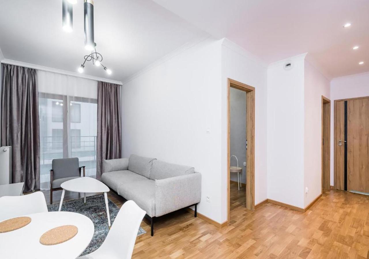 Gh Luxury Apartment Krakow Bagian luar foto