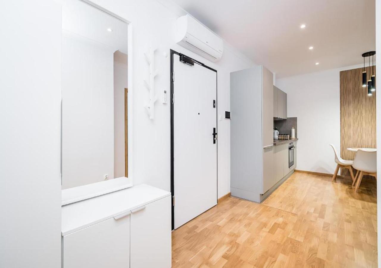 Gh Luxury Apartment Krakow Bagian luar foto