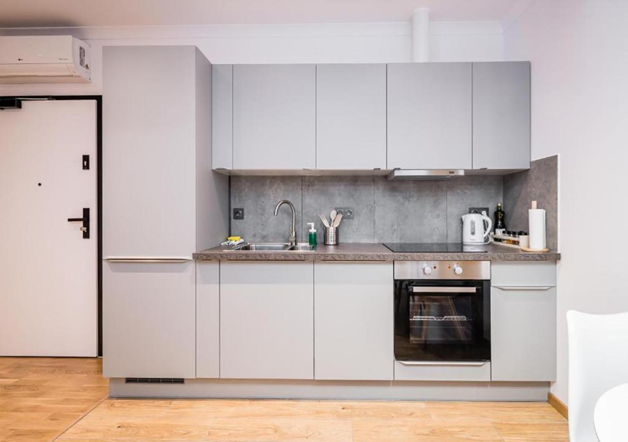 Gh Luxury Apartment Krakow Bagian luar foto