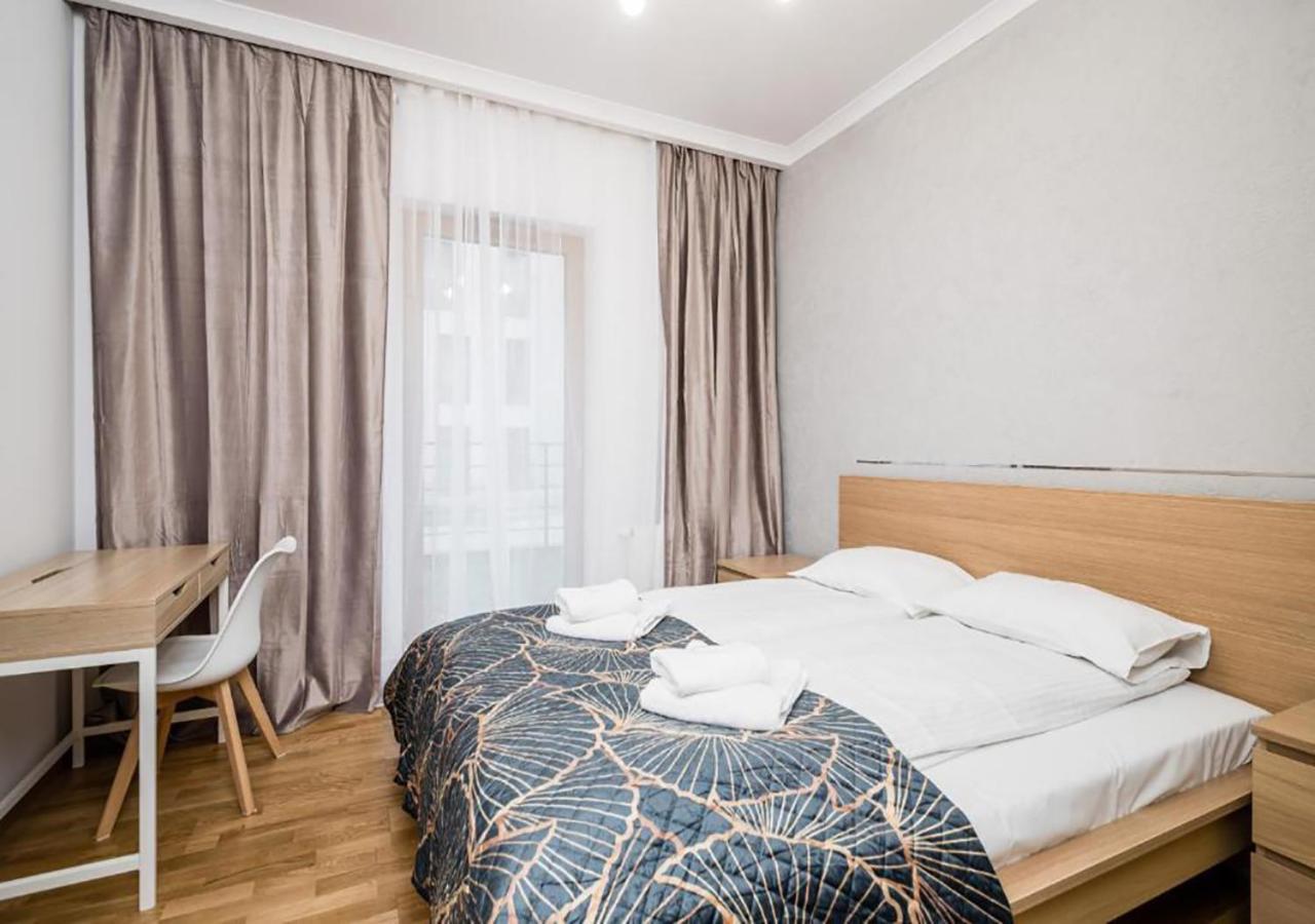 Gh Luxury Apartment Krakow Bagian luar foto