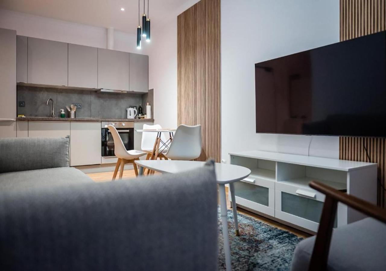 Gh Luxury Apartment Krakow Bagian luar foto