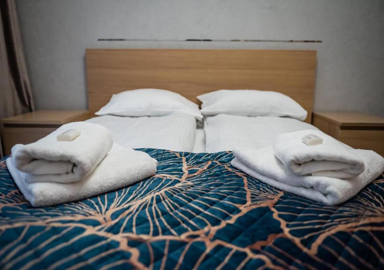 Gh Luxury Apartment Krakow Bagian luar foto