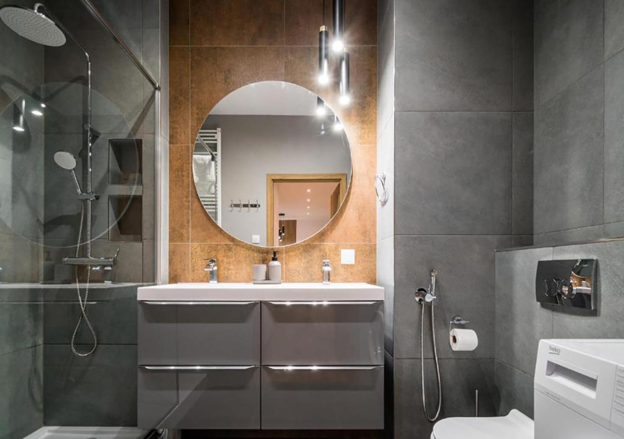 Gh Luxury Apartment Krakow Bagian luar foto