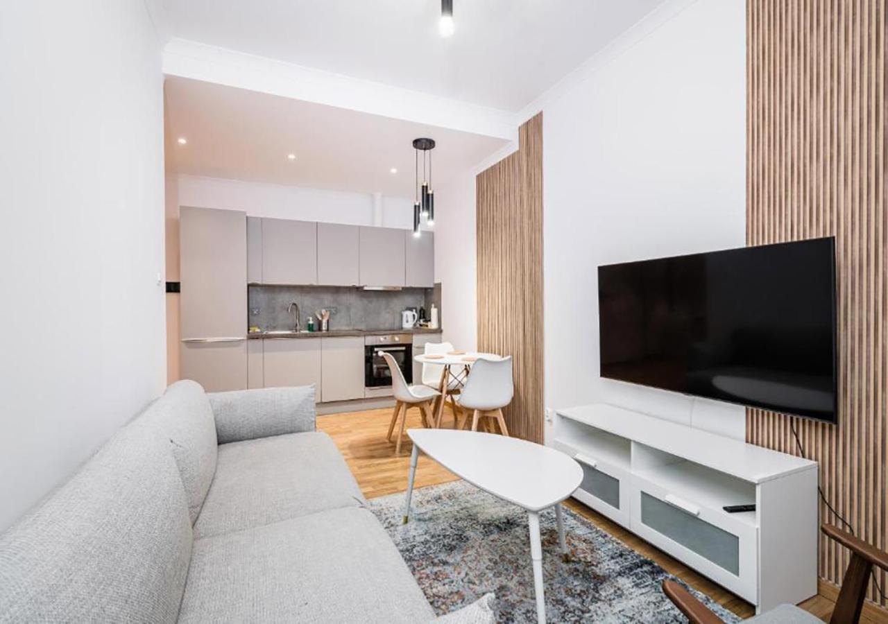 Gh Luxury Apartment Krakow Bagian luar foto