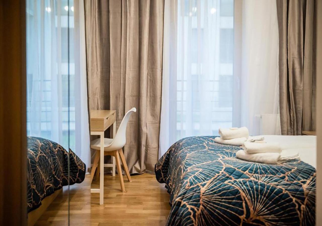 Gh Luxury Apartment Krakow Bagian luar foto
