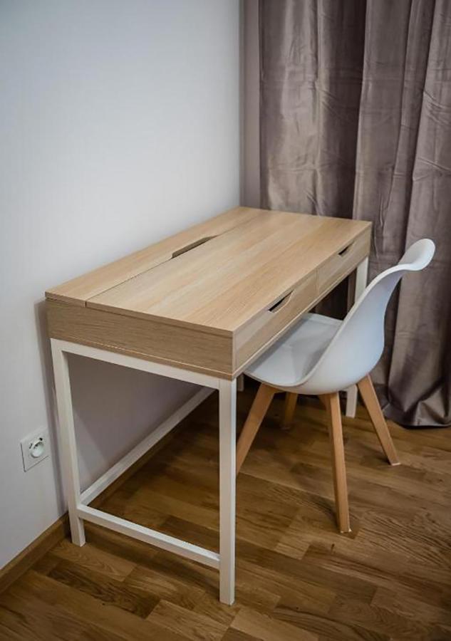 Gh Luxury Apartment Krakow Bagian luar foto
