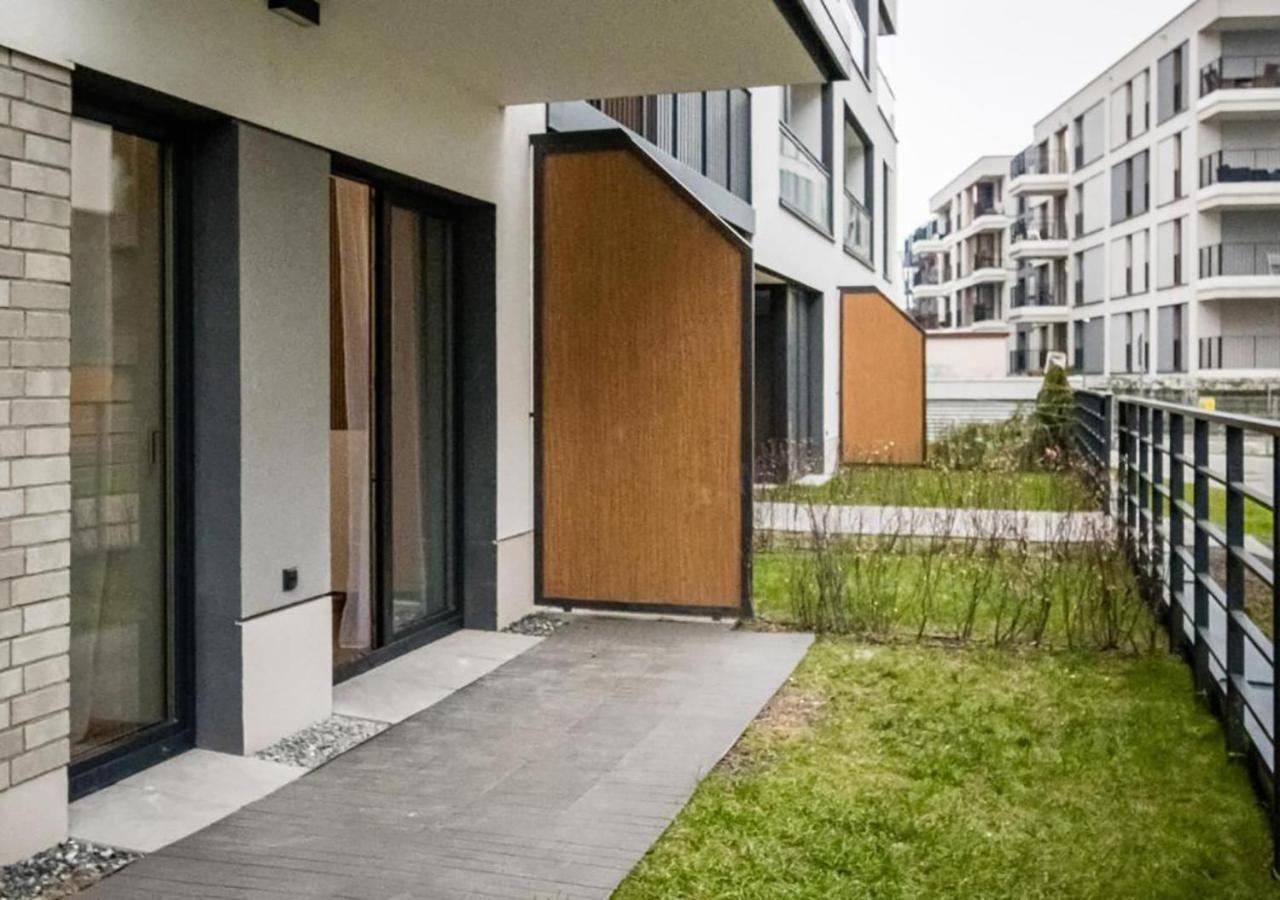 Gh Luxury Apartment Krakow Bagian luar foto