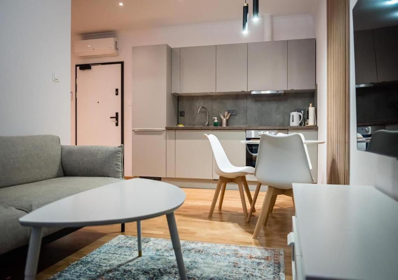 Gh Luxury Apartment Krakow Bagian luar foto