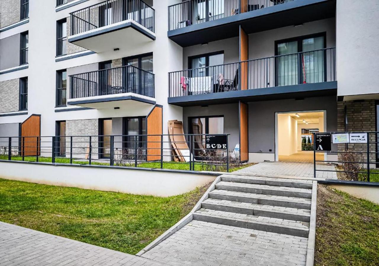 Gh Luxury Apartment Krakow Bagian luar foto