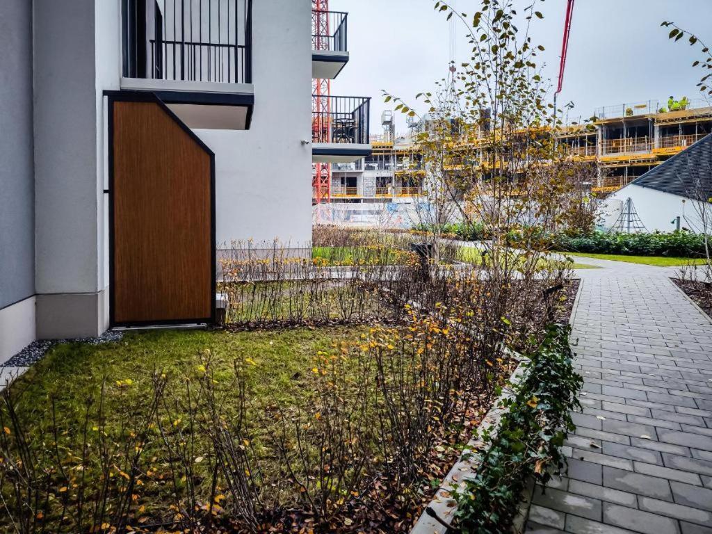 Gh Luxury Apartment Krakow Bagian luar foto