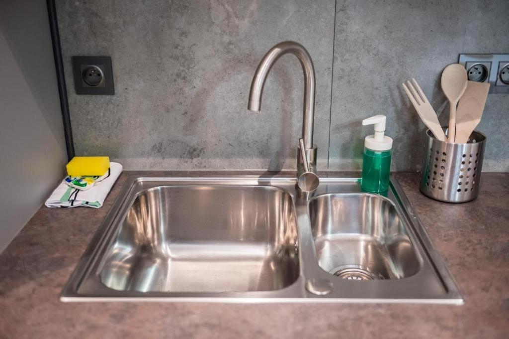 Gh Luxury Apartment Krakow Bagian luar foto