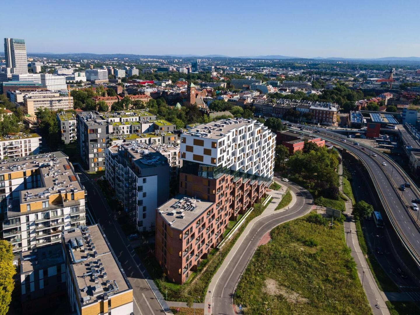 Gh Luxury Apartment Krakow Bagian luar foto